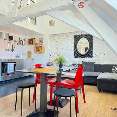 Souvenirs Vieux Lille Apartment 2 Chambres 24H24H Access Exterior photo