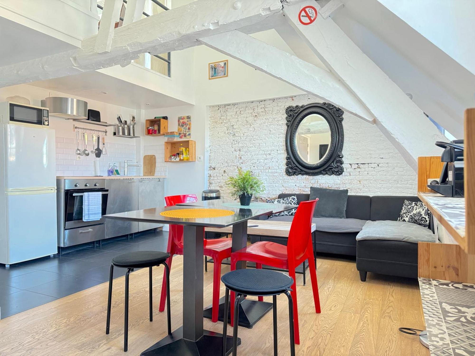 Souvenirs Vieux Lille Apartment 2 Chambres 24H24H Access Exterior photo